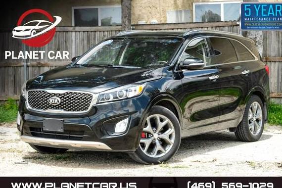 KIA SORENTO 2016 5XYPK4A57GG109053 image