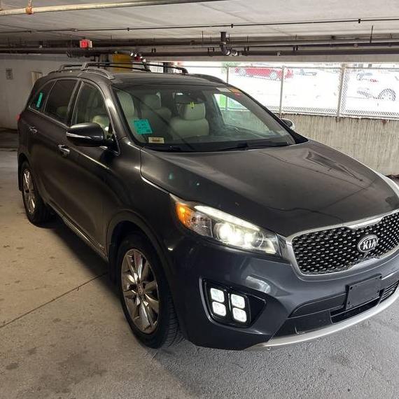KIA SORENTO 2016 5XYPKDA59GG136643 image