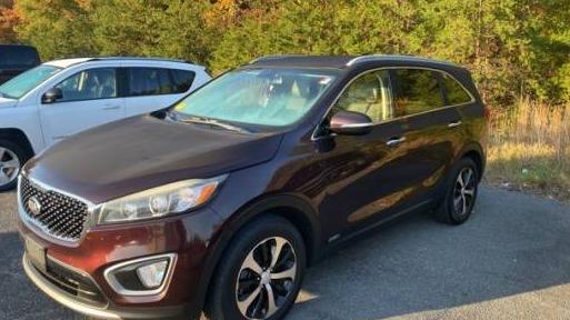 KIA SORENTO 2016 5XYPHDA11GG031509 image