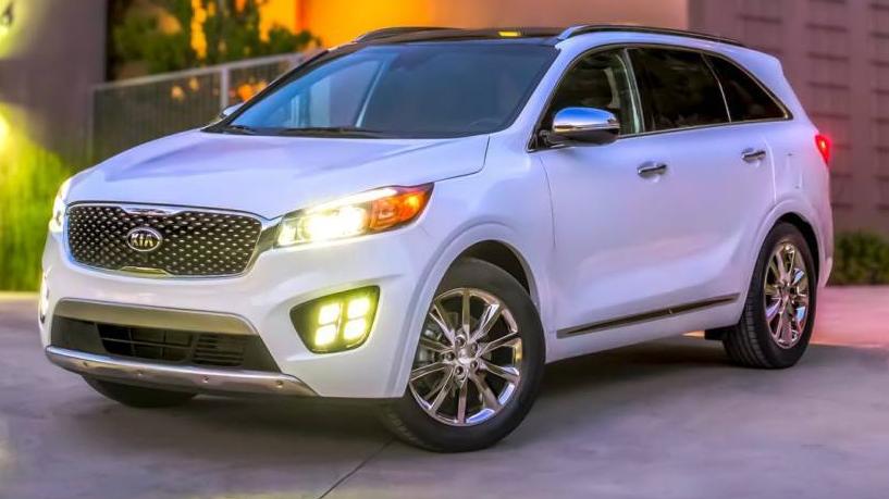 KIA SORENTO 2016 5XYPG4A35GG163306 image