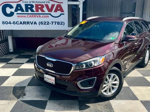 KIA SORENTO 2016 5XYPG4A37GG138262 image