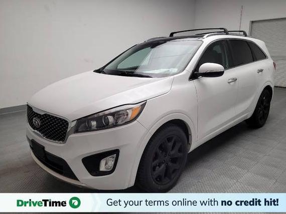 KIA SORENTO 2016 5XYPK4A55GG168425 image