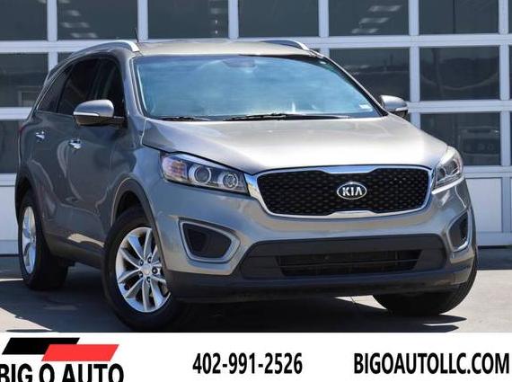 KIA SORENTO 2016 5XYPGDA51GG131048 image
