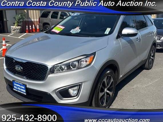 KIA SORENTO 2016 5XYPHDA58GG157840 image
