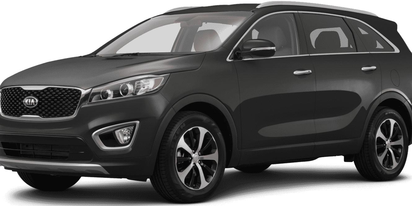 KIA SORENTO 2016 5XYPKDA54GG098156 image