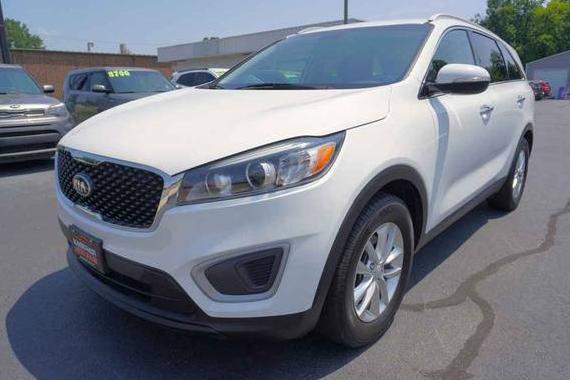 KIA SORENTO 2016 5XYPG4A50GG160668 image