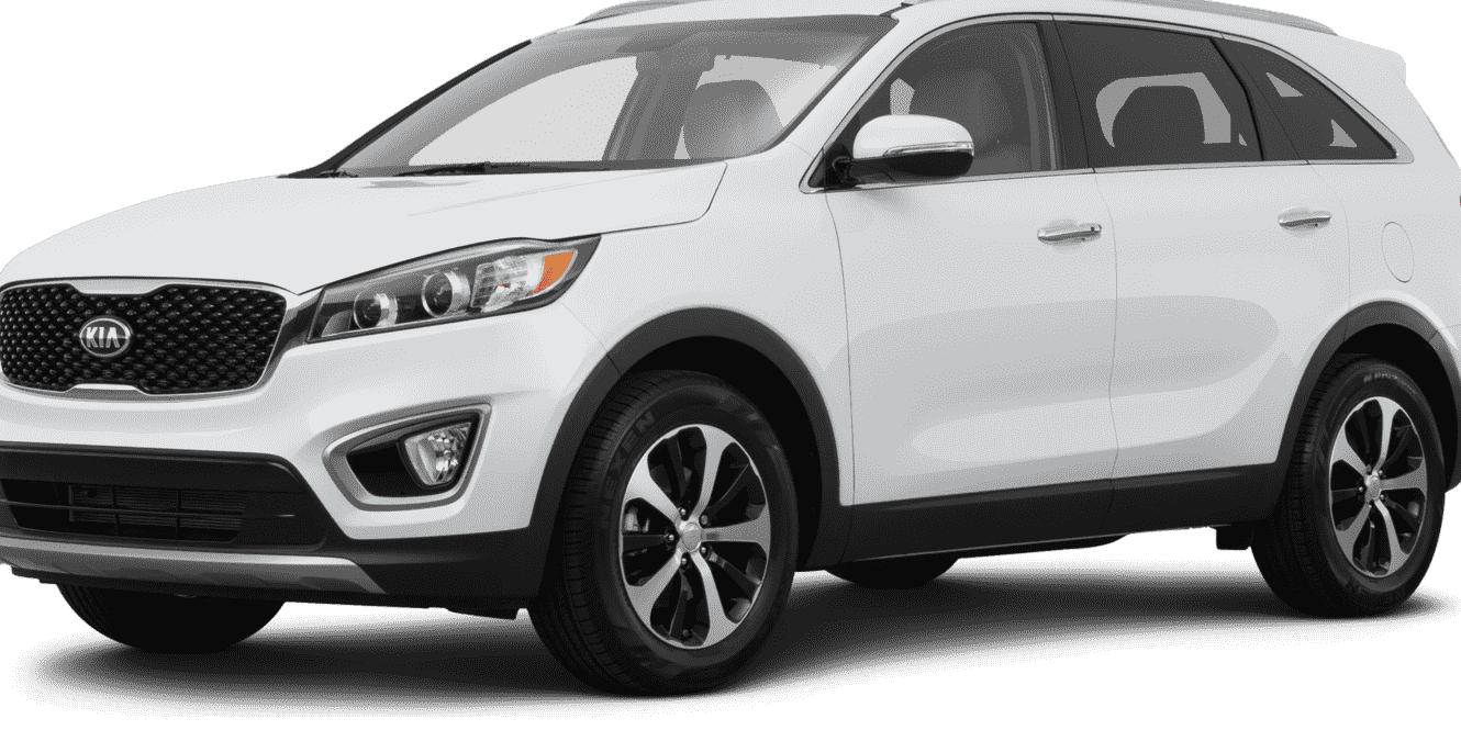 KIA SORENTO 2016 5XYPK4A57GG164747 image