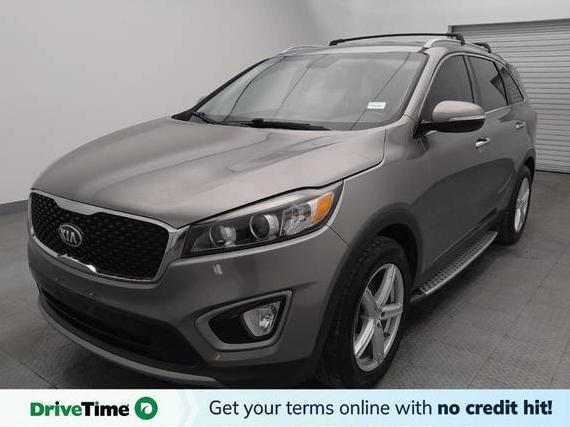 KIA SORENTO 2016 5XYPH4A55GG184302 image
