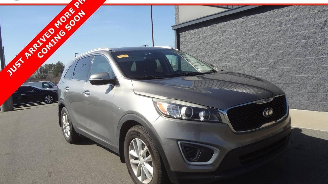 KIA SORENTO 2016 5XYPG4A52GG176063 image