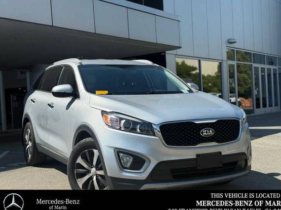 KIA SORENTO 2016 5XYPH4A14GG013876 image