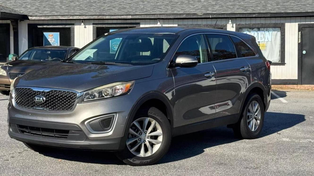 KIA SORENTO 2016 5XYPG4A35GG122688 image