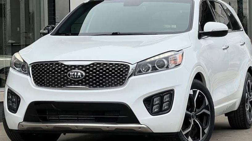 KIA SORENTO 2016 5XYPKDA13GG102873 image