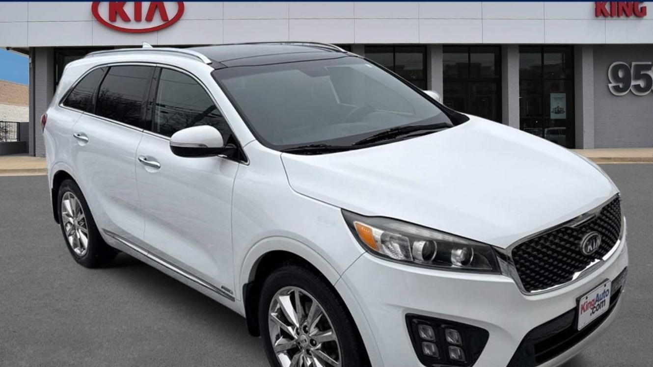 KIA SORENTO 2016 5XYPKDA58GG084163 image