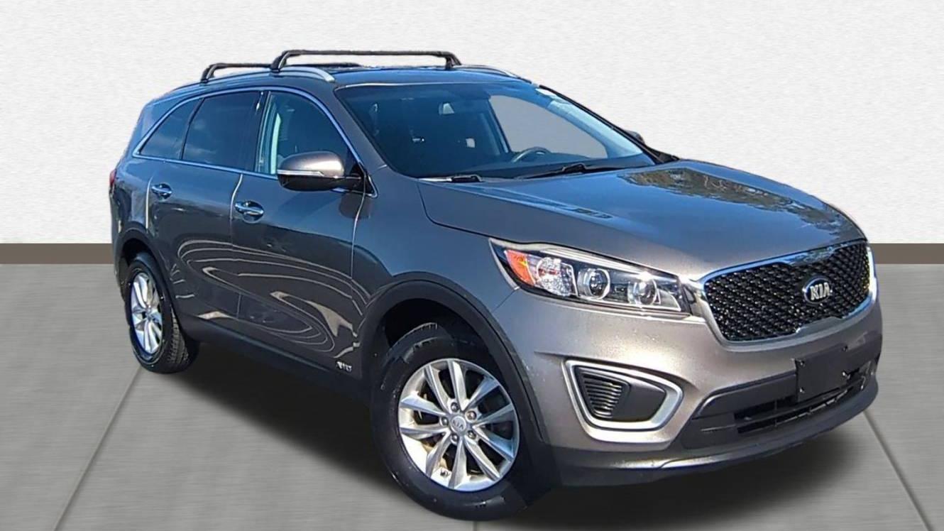 KIA SORENTO 2016 5XYPGDA33GG014280 image