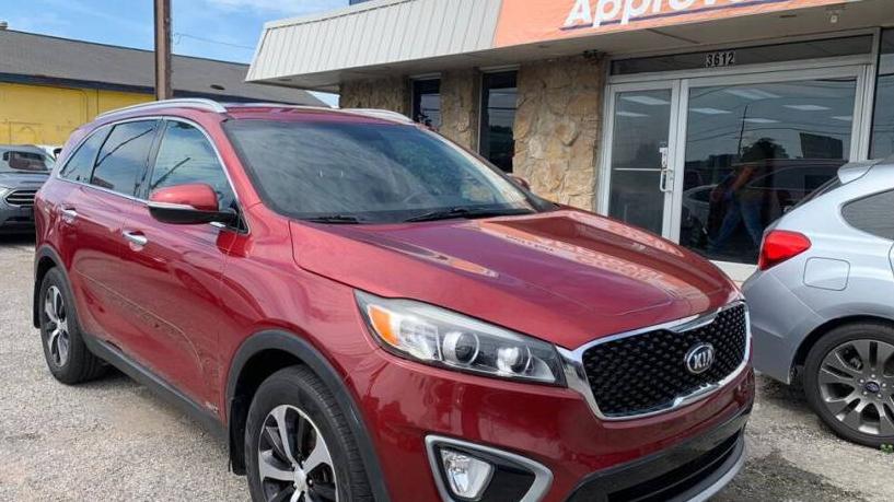 KIA SORENTO 2016 5XYPHDA15GG027673 image