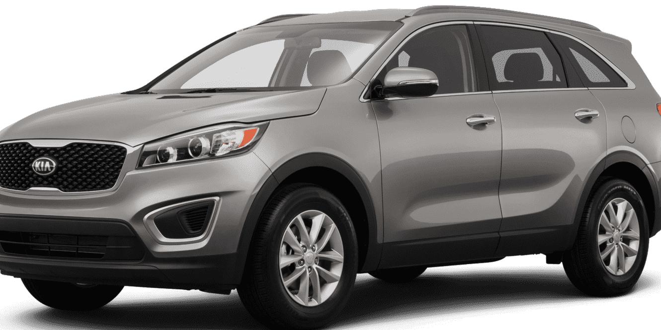 KIA SORENTO 2016 5XYPG4A35GG037771 image