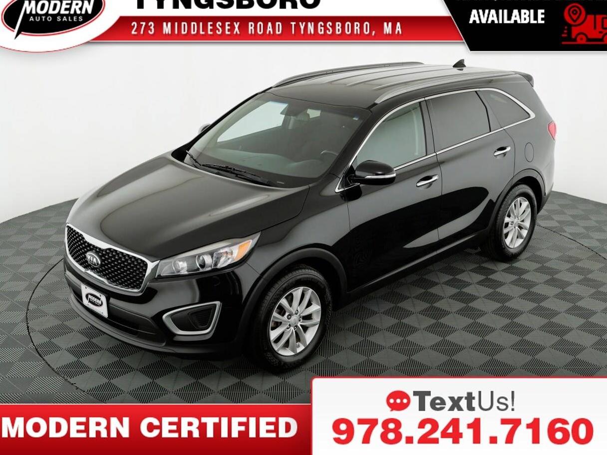 KIA SORENTO 2016 5XYPG4A30GG033241 image