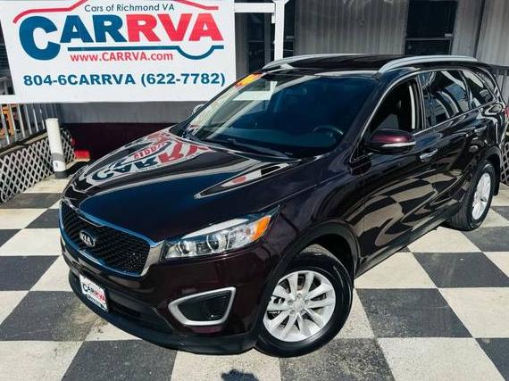 KIA SORENTO 2016 5XYPG4A3XGG054646 image