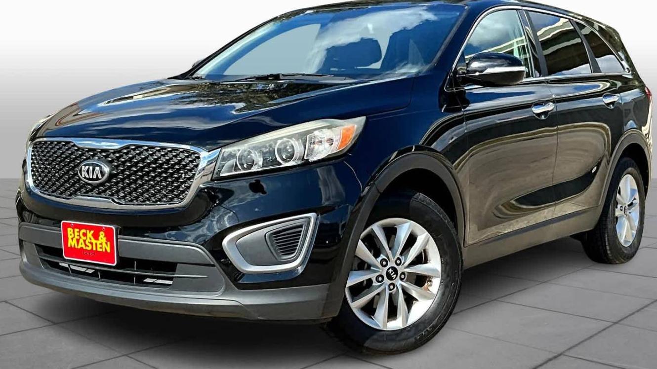 KIA SORENTO 2016 5XYPG4A38GG101978 image