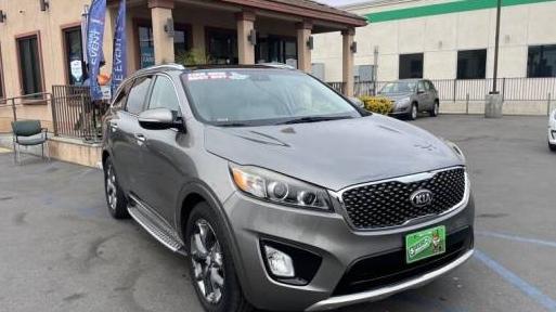 KIA SORENTO 2016 5XYPK4A58GG116190 image