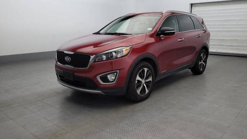 KIA SORENTO 2016 5XYPHDA51GG106745 image