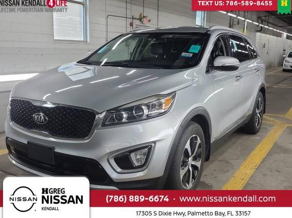 KIA SORENTO 2016 5XYPHDA10GG031405 image