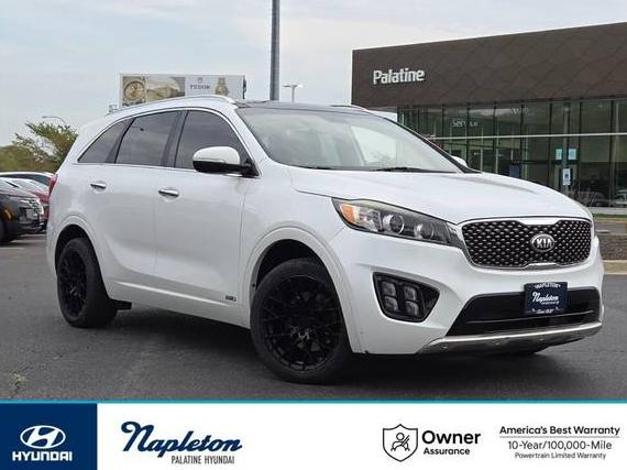 KIA SORENTO 2016 5XYPKDA16GG138024 image