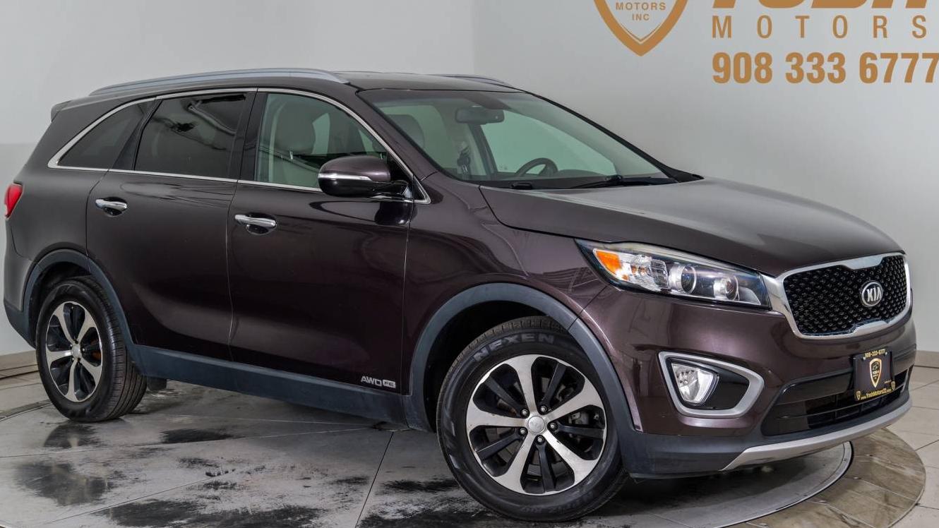 KIA SORENTO 2016 5XYPHDA54GG143823 image