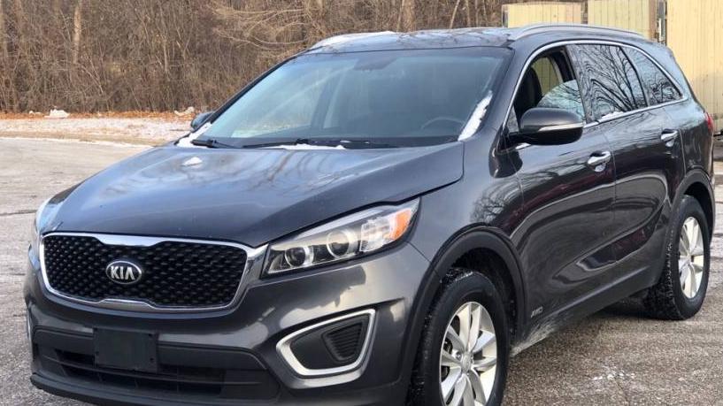 KIA SORENTO 2016 5XYPGDA30GG136904 image