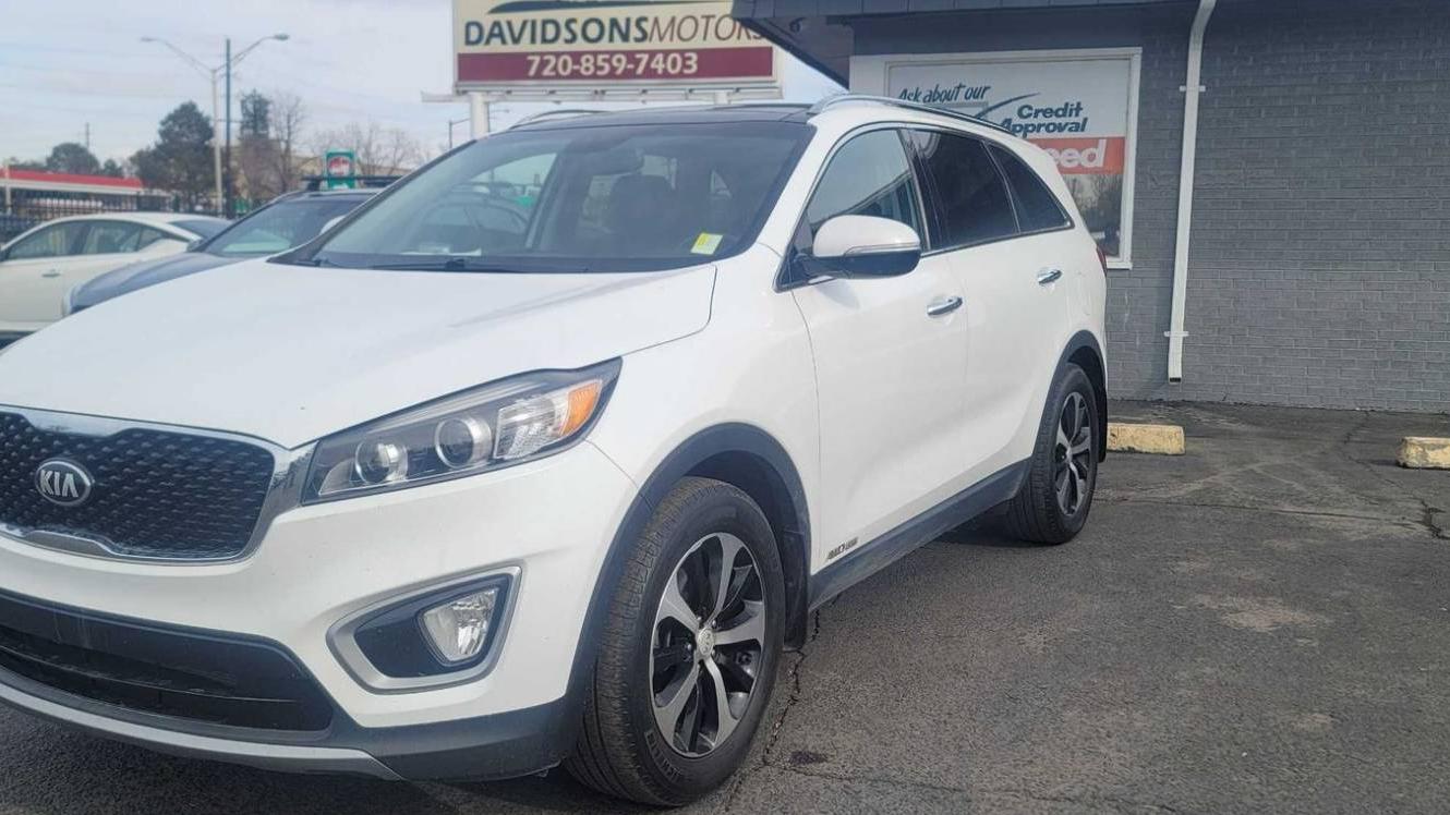 KIA SORENTO 2016 5XYPHDA55GG072308 image