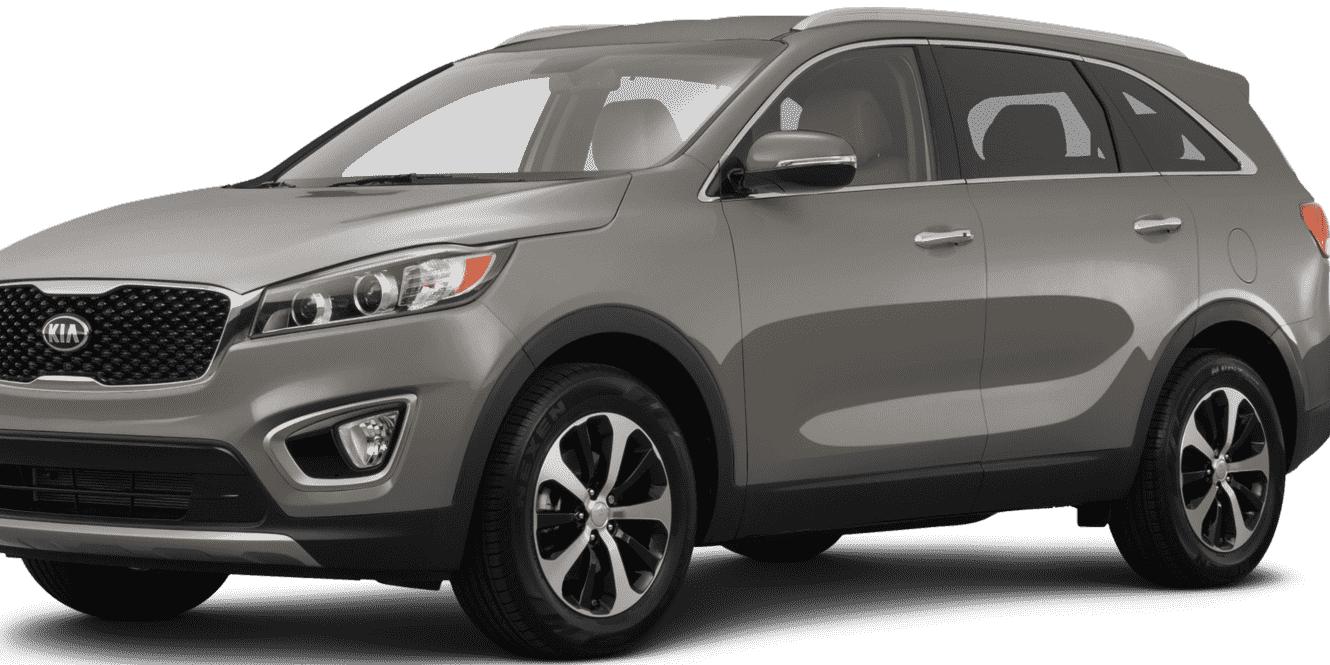 KIA SORENTO 2016 5XYPKDA55GG143041 image