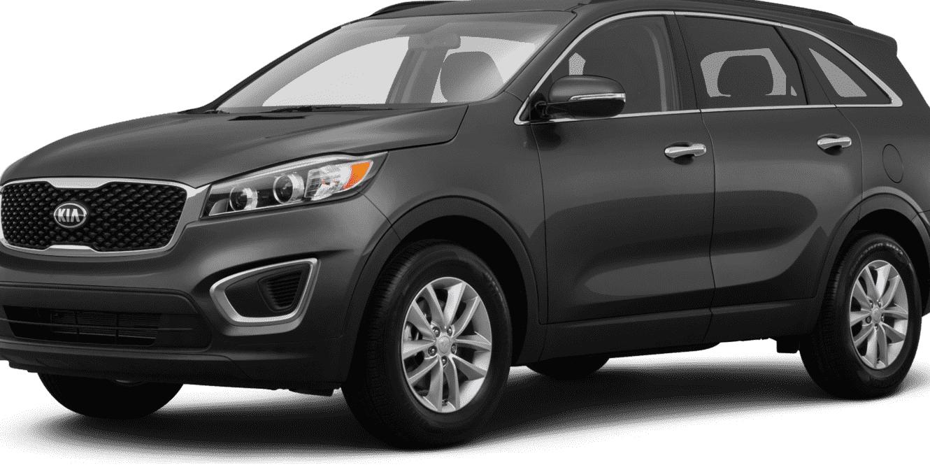 KIA SORENTO 2016 5XYPGDA38GG059165 image
