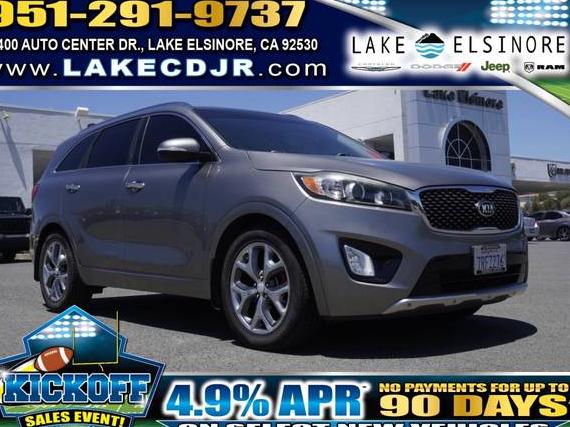 KIA SORENTO 2016 5XYPK4A59GG115159 image KIA SORENTO 2016 5XYPK4A59GG115159 image