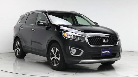KIA SORENTO 2016 5XYPH4A56GG051659 image