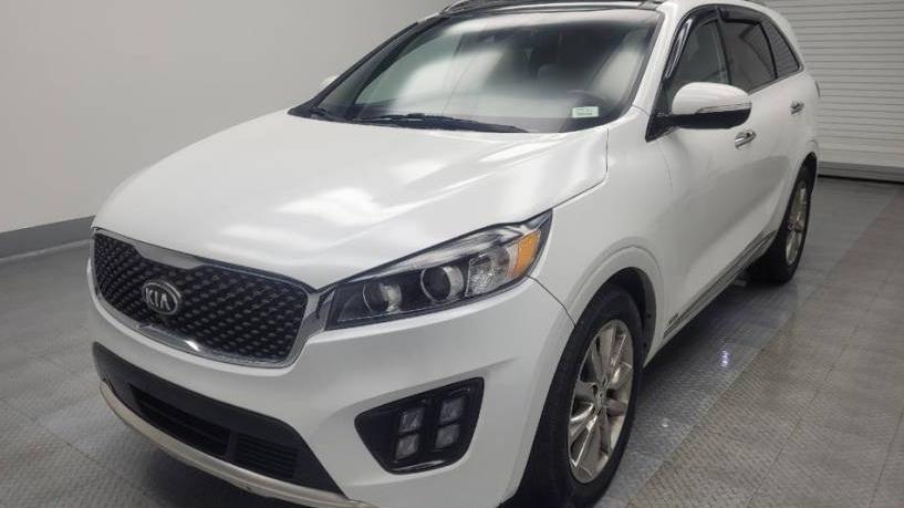 KIA SORENTO 2016 5XYPKDA54GG142320 image