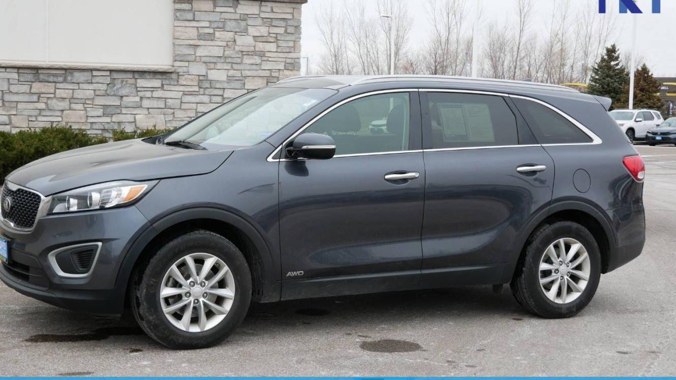 KIA SORENTO 2016 5XYPGDA34GG148957 image