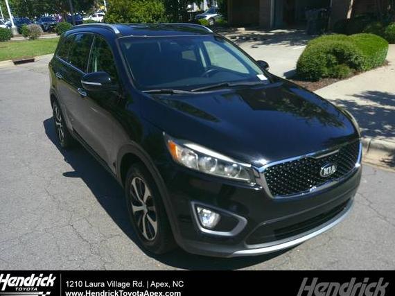 KIA SORENTO 2016 5XYPH4A1XGG049250 image