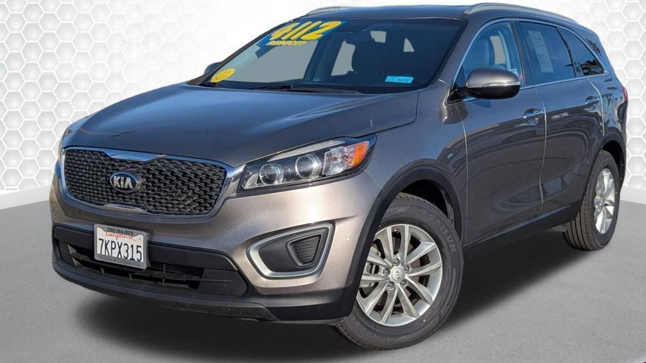 KIA SORENTO 2016 5XYPG4A32GG003996 image