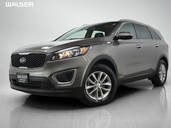 KIA SORENTO 2016 5XYPGDA38GG134432 image