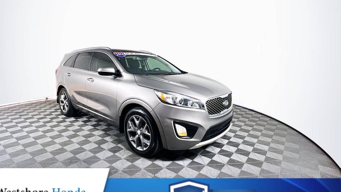 KIA SORENTO 2016 5XYPK4A51GG117181 image