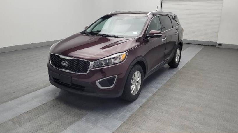 KIA SORENTO 2016 5XYPG4A58GG131466 image