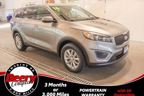 KIA SORENTO 2016 5XYPG4A37GG085675 image