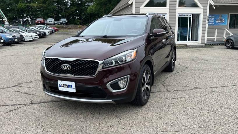 KIA SORENTO 2016 5XYPHDA52GG082889 image