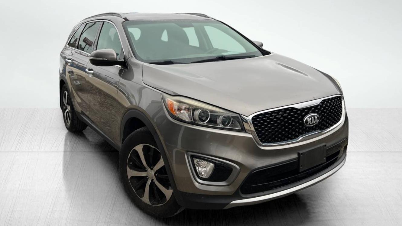 KIA SORENTO 2016 5XYPH4A53GG006565 image