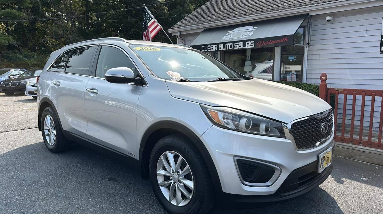 KIA SORENTO 2016 5XYPGDA34GG100911 image