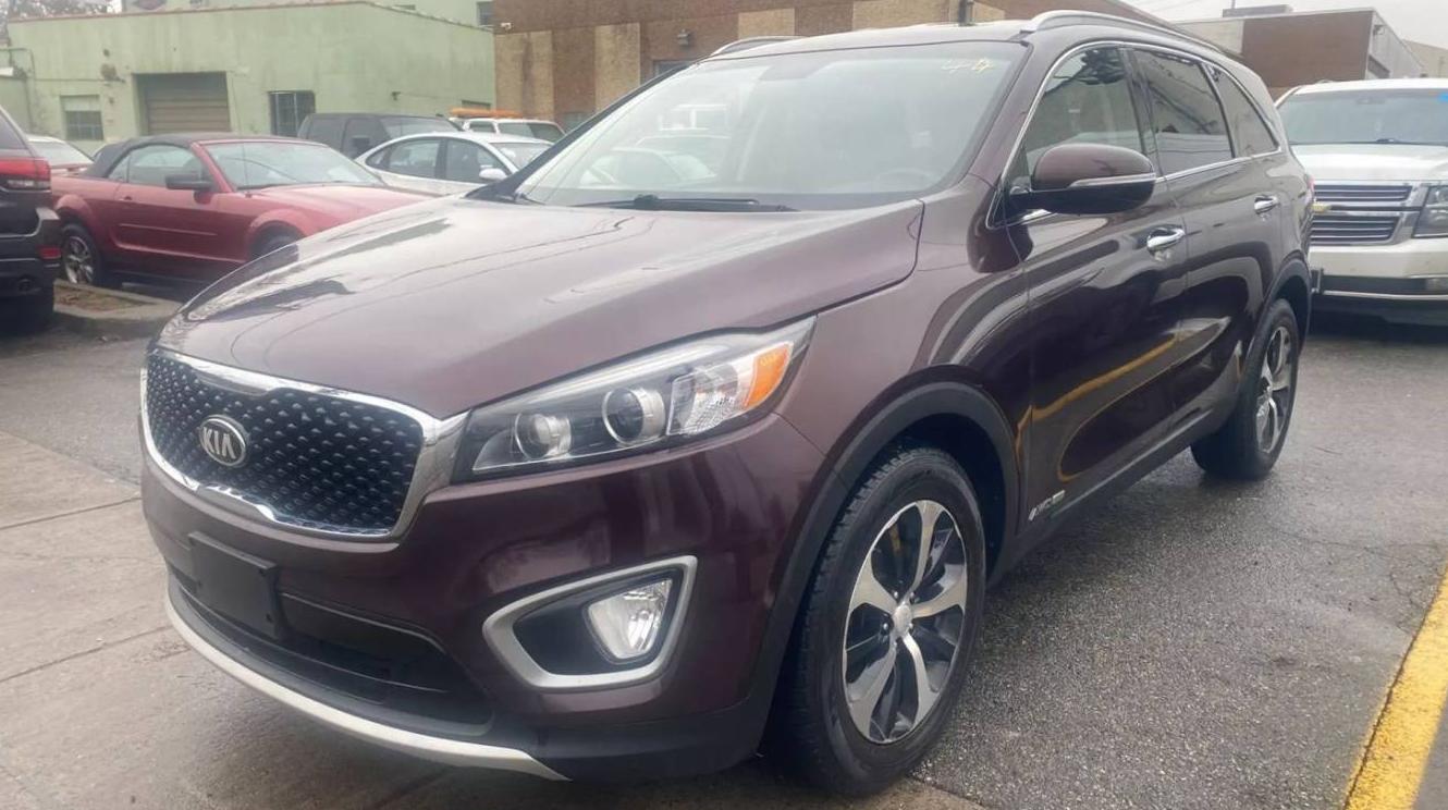 KIA SORENTO 2016 5XYPHDA5XGG073244 image