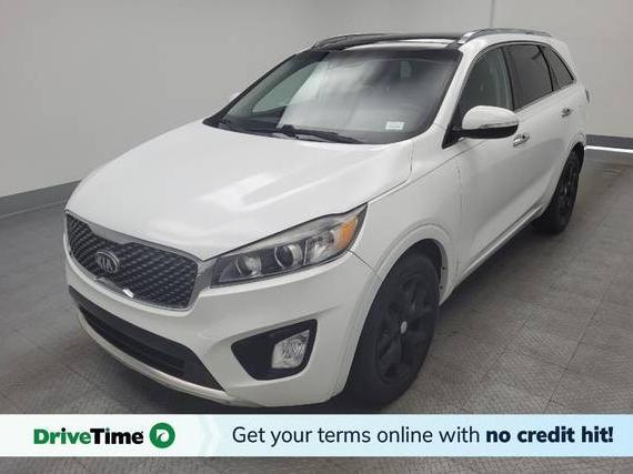 KIA SORENTO 2016 5XYPK4A58GG115217 image