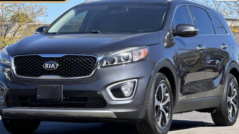 KIA SORENTO 2016 5XYPHDA57GG006018 image