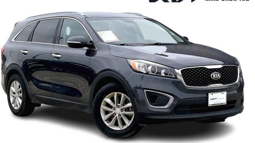 KIA SORENTO 2016 5XYPG4A36GG104538 image