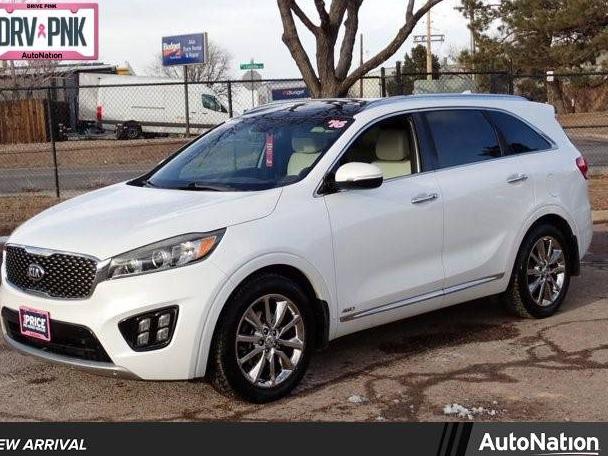 KIA SORENTO 2016 5XYPKDA58GG086687 image